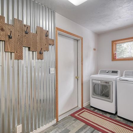 Wapiti View 6-Bedroom Cabin 28Mins To Yellowstone Island Park Exterior photo
