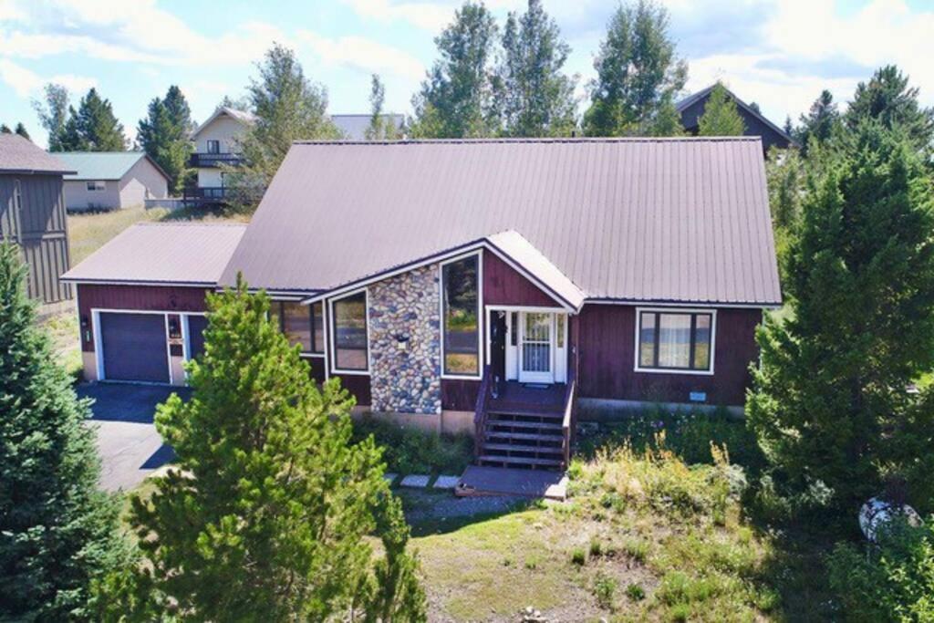 Wapiti View 6-Bedroom Cabin 28Mins To Yellowstone Island Park Exterior photo